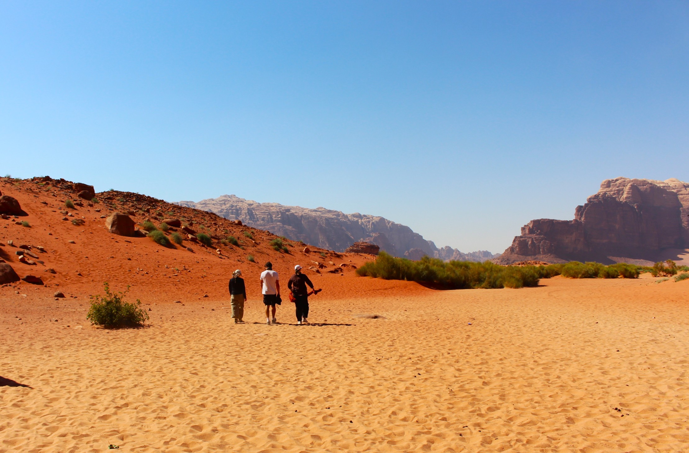 Wadi Rum Jordan Desert